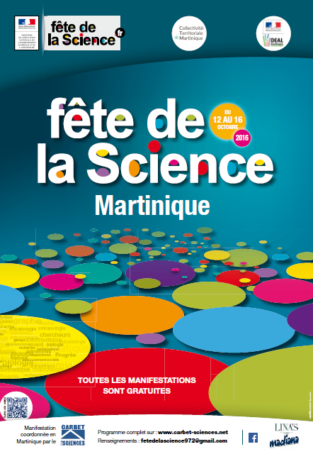 Affiche fête de la science 2016